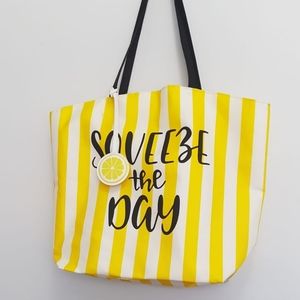 Sally's Squeeze The Day Tote Bag